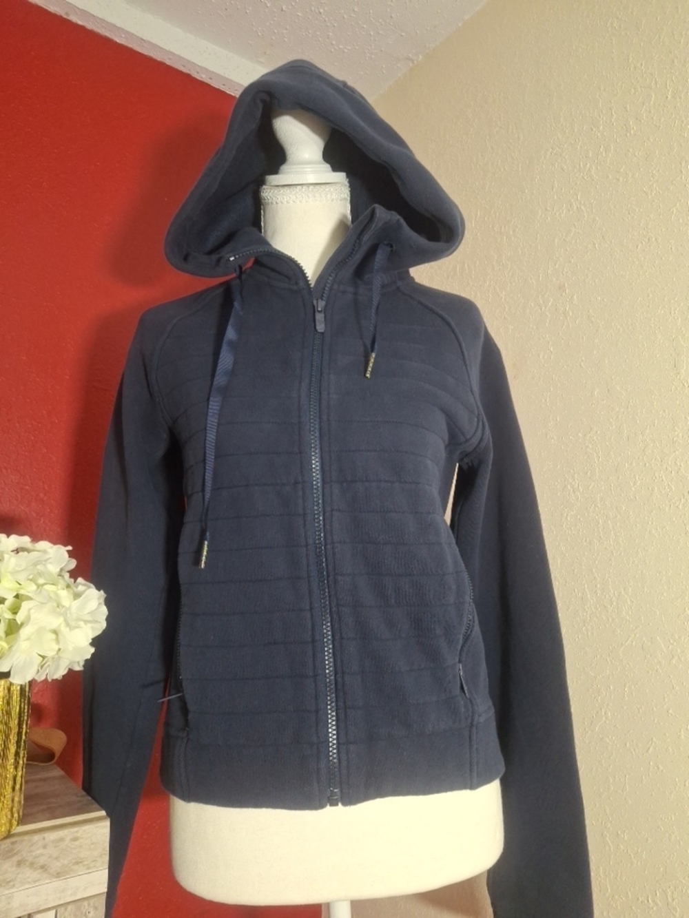 lululemon athletica Navy Pullover Sweatshirt